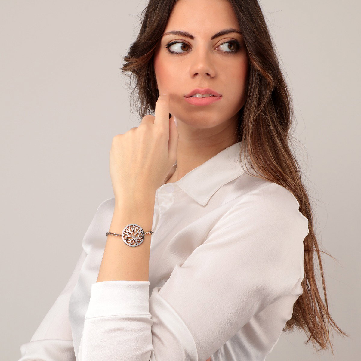 Morellato Loto Bracelet For Women Silver