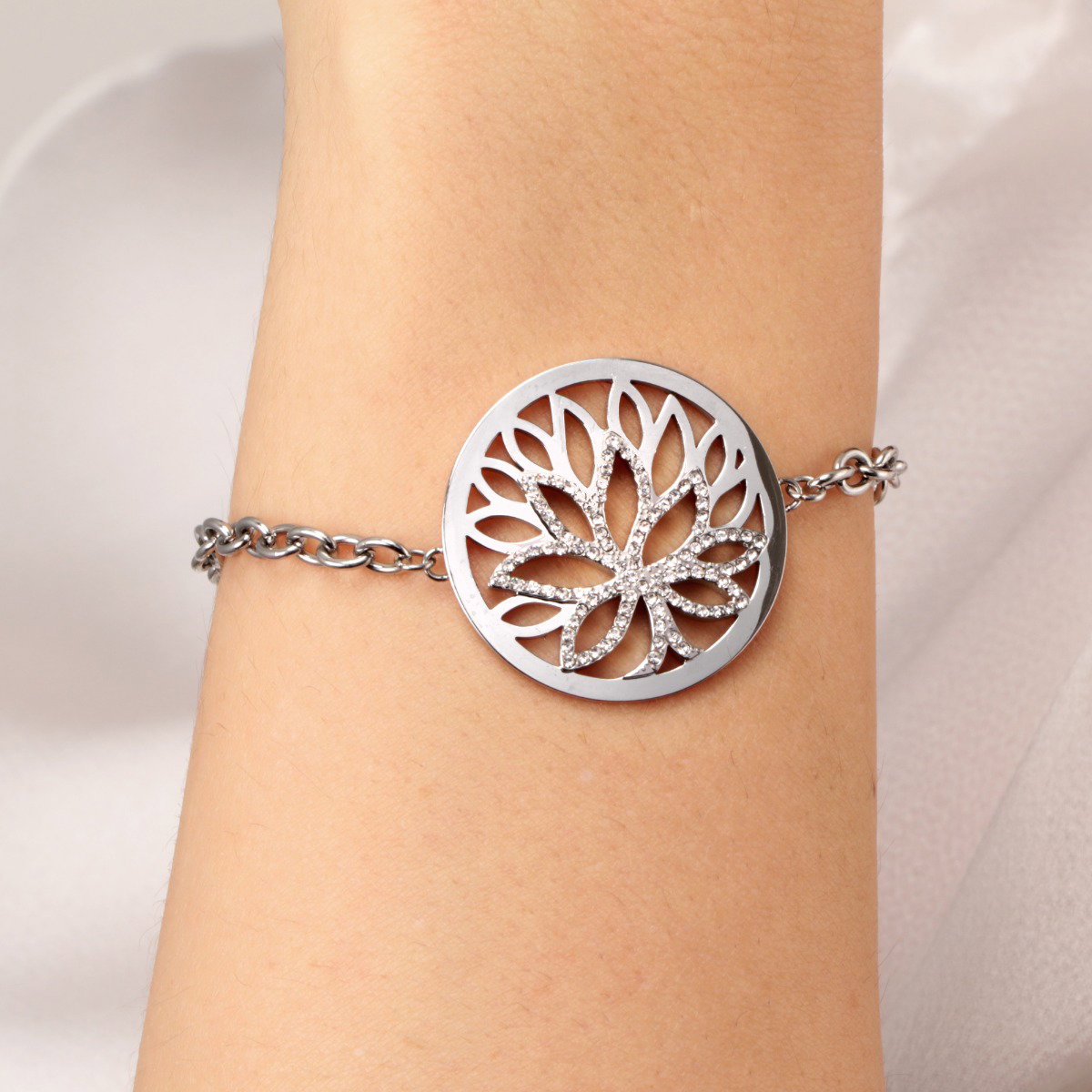 Morellato Loto Bracelet For Women Silver