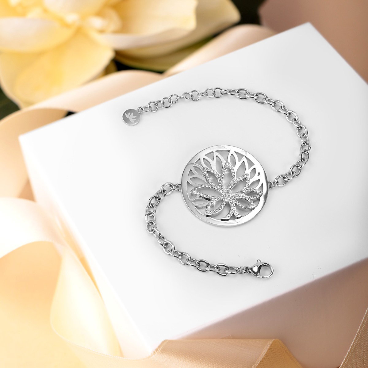 Morellato Loto Bracelet For Women Silver