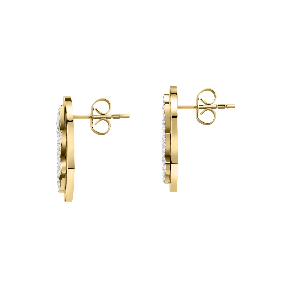 Morellato Loto Earring For Women Steel Gold