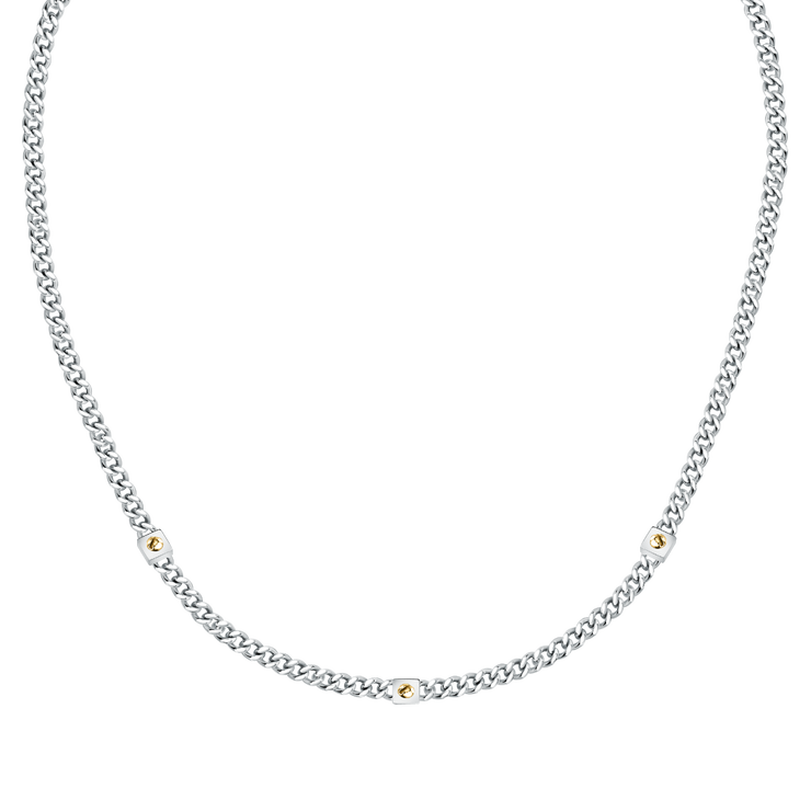 Morellato gent necklace steel silver size 50
