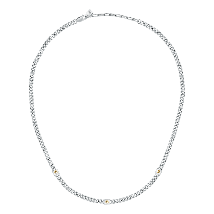 Morellato gent necklace steel silver size 50