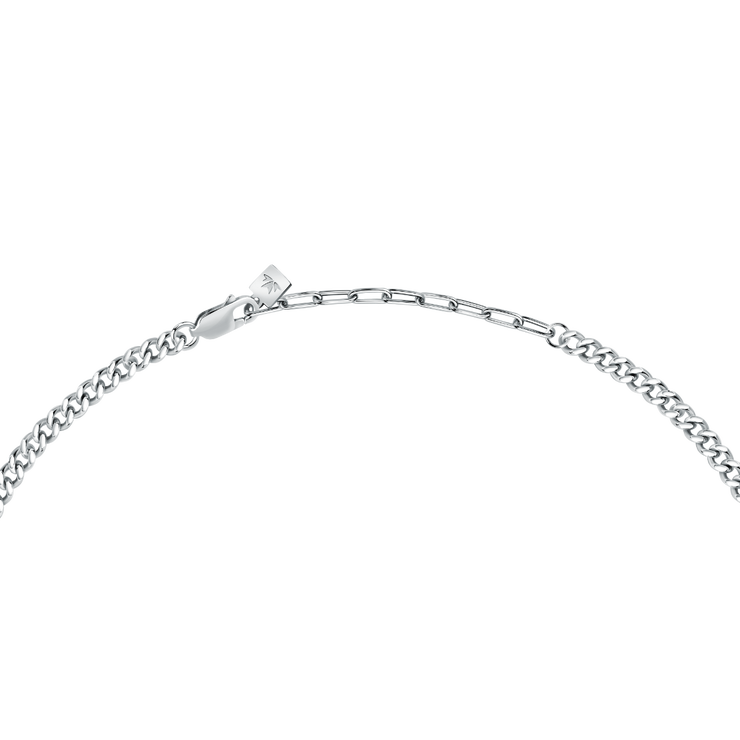 Morellato gent necklace steel silver size 50