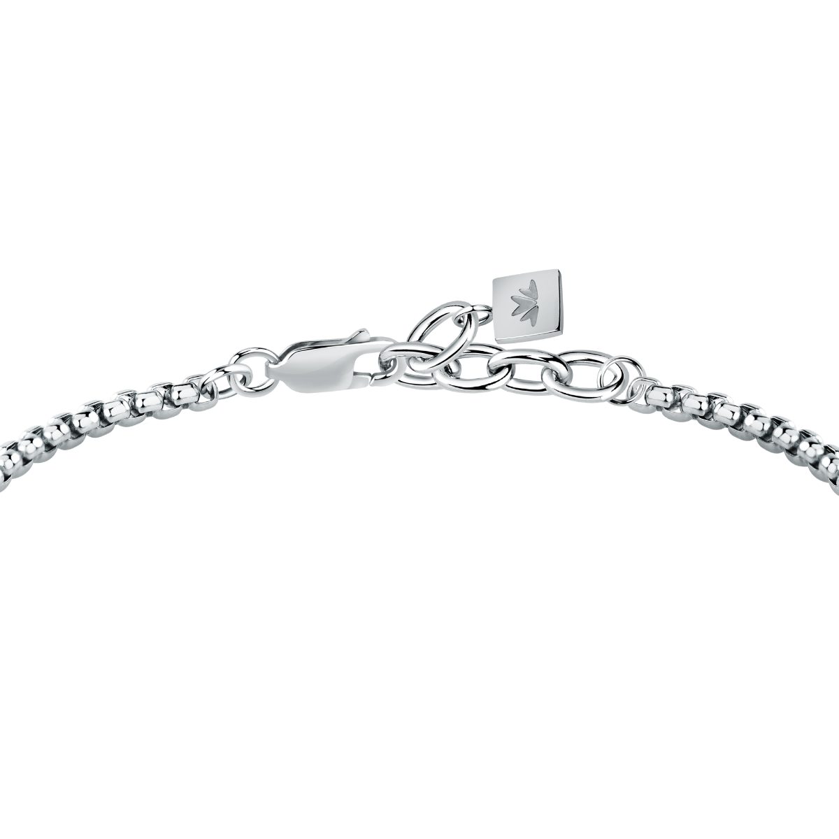 Morellato gent bracelet steel silver , gold size 18