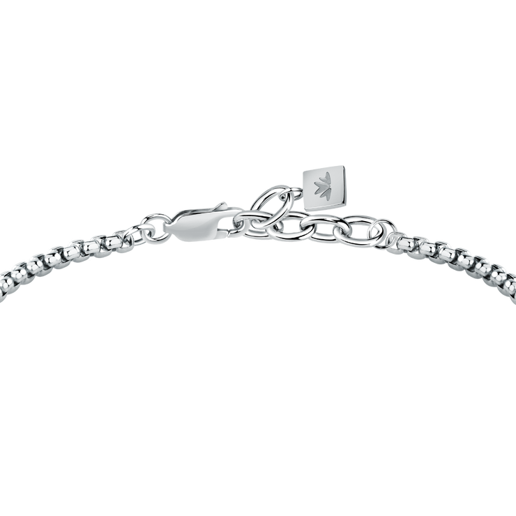 Morellato gent bracelet steel silver , gold size 18