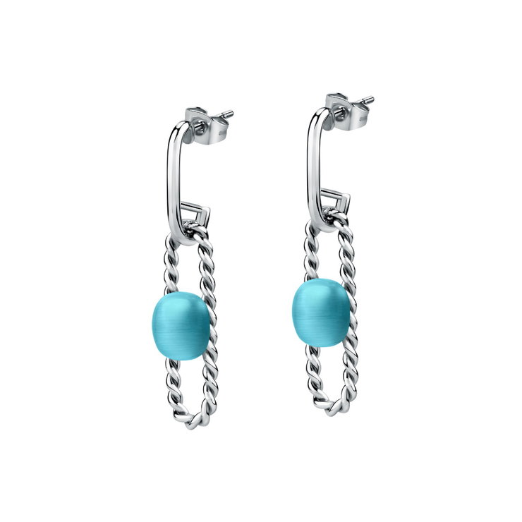 Morellato 1930 Earring For Women Silver , Blue