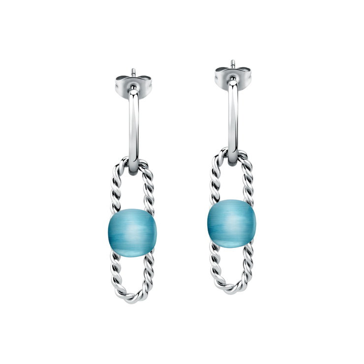 Morellato 1930 Earring For Women Silver , Blue