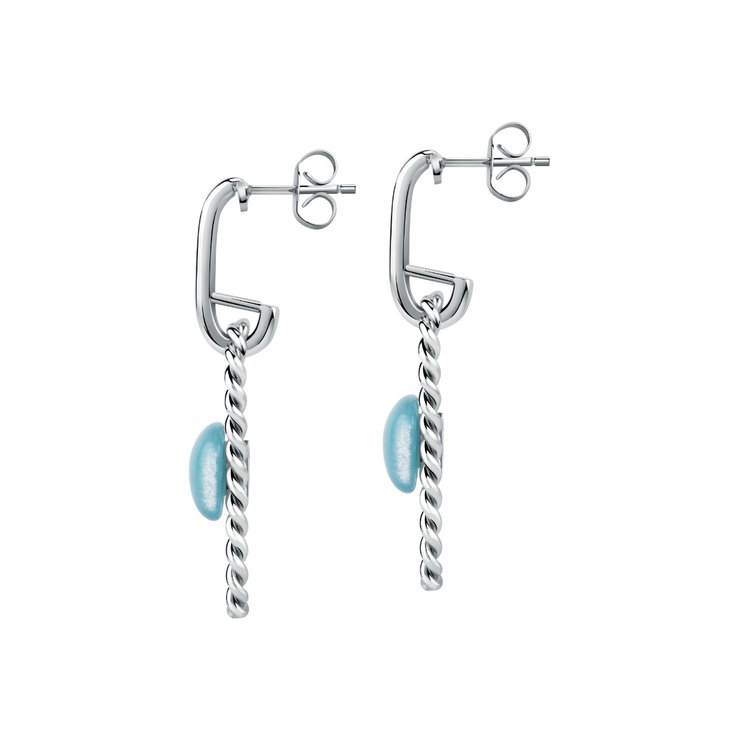 Morellato 1930 Earring For Women Silver , Blue