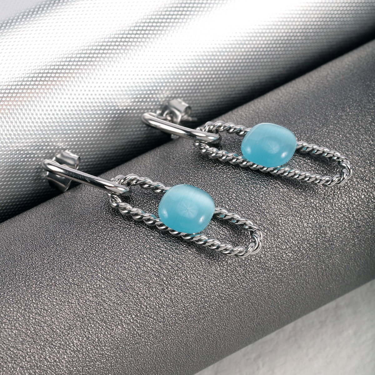 Morellato 1930 Earring For Women Silver , Blue