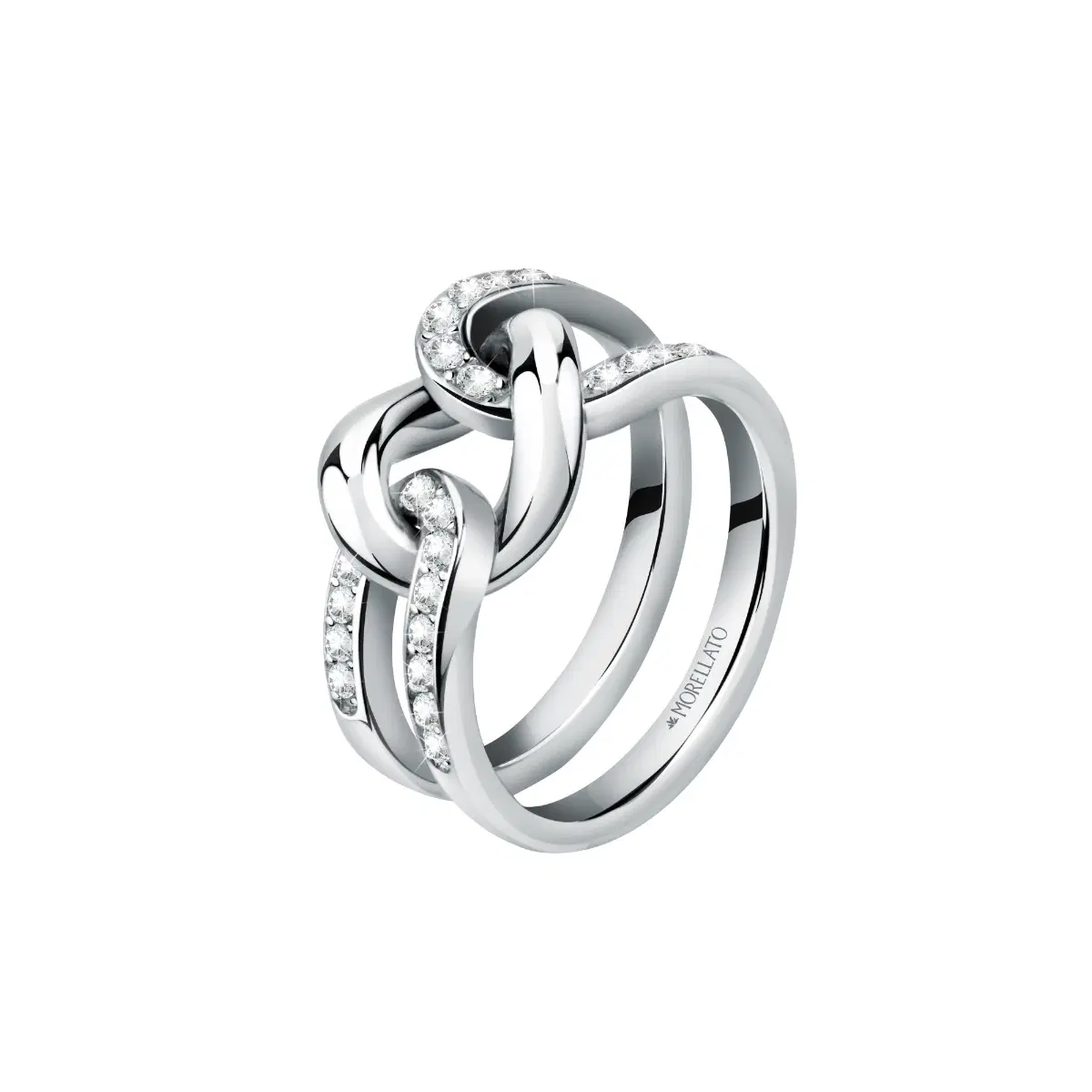 Morellato Unica Ring For Women Silver Size 16