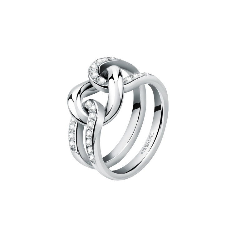 Morellato Unica Ring For Women Silver Size 16