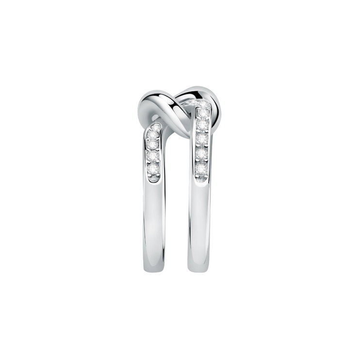 Morellato Unica Ring For Women Silver Size 16