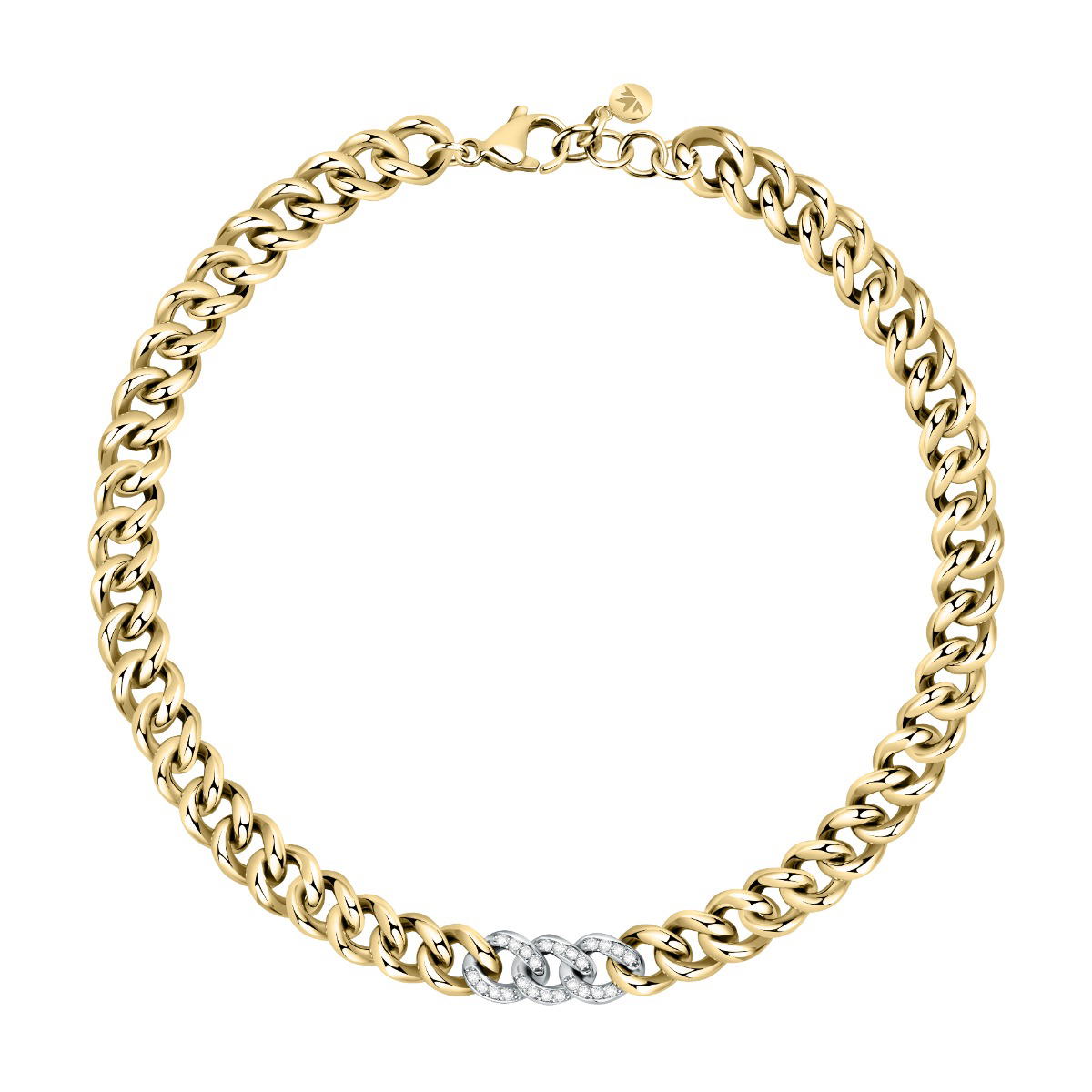 Morellato Unica Necklace For Women Gold