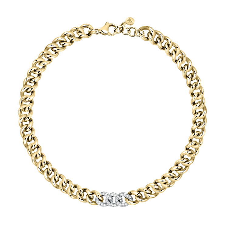 Morellato Unica Necklace For Women Gold
