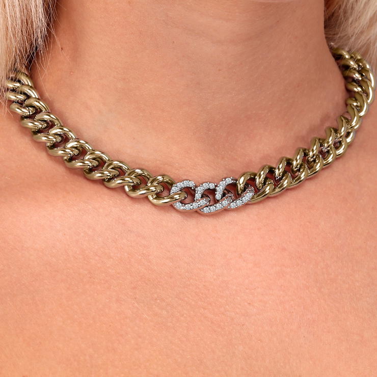 Morellato Unica Necklace For Women Gold