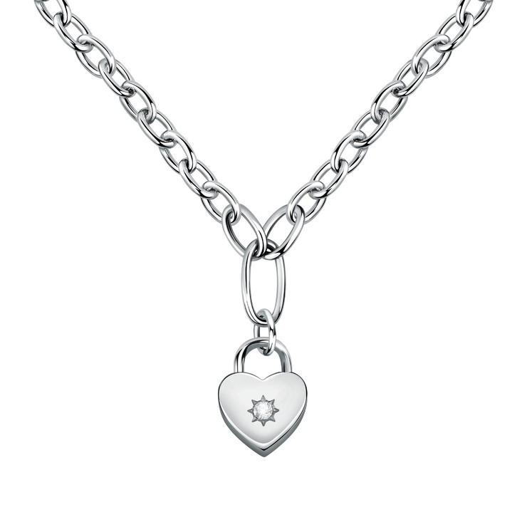 Morellato Abbraccio Necklace For Women Silver