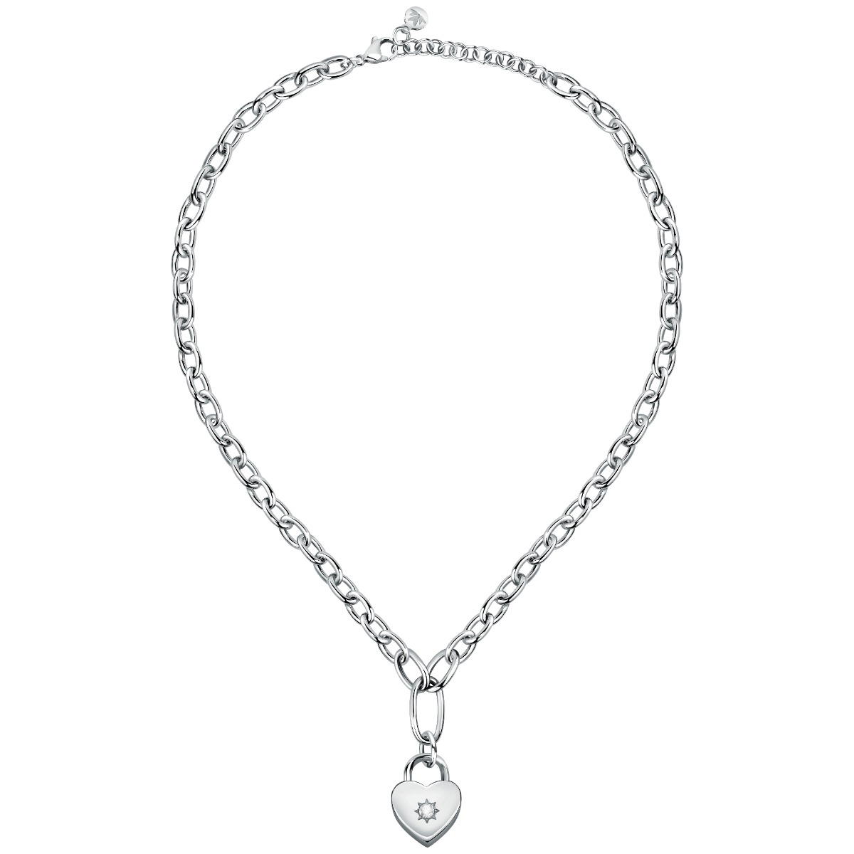 Morellato Abbraccio Necklace For Women Silver