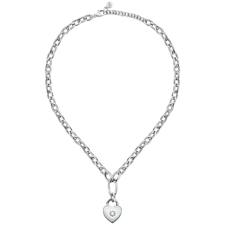 Morellato Abbraccio Necklace For Women Silver