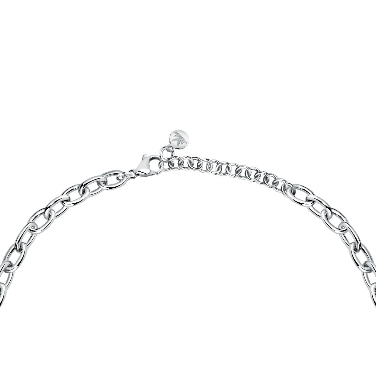 Morellato Abbraccio Necklace For Women Silver