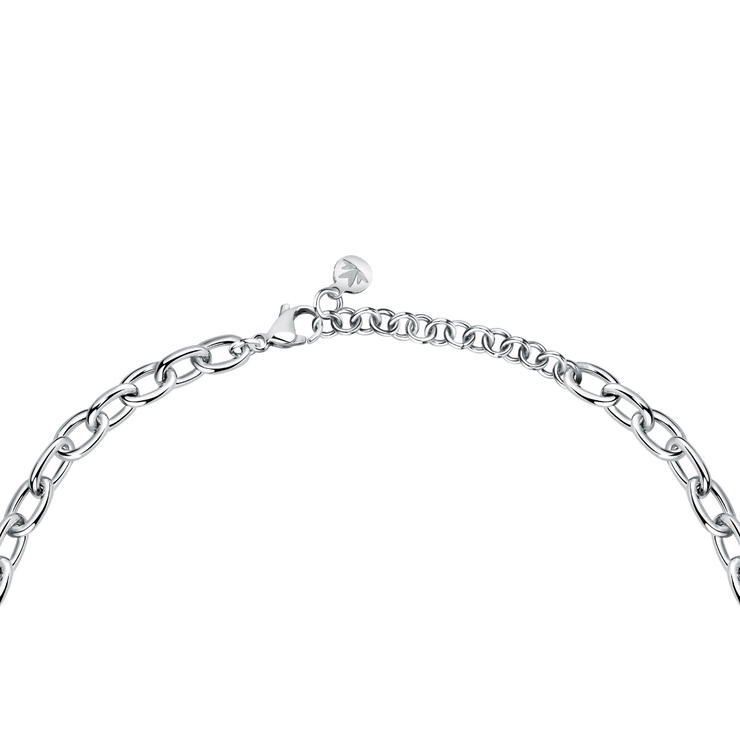 Morellato Abbraccio Necklace For Women Silver