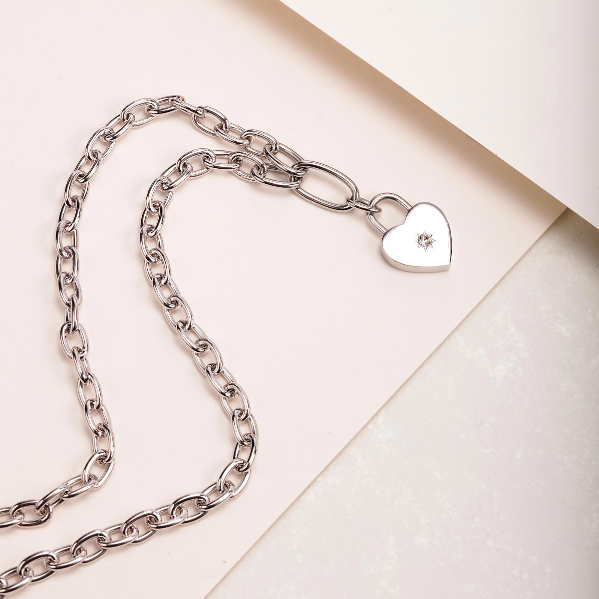Morellato Abbraccio Necklace For Women Silver
