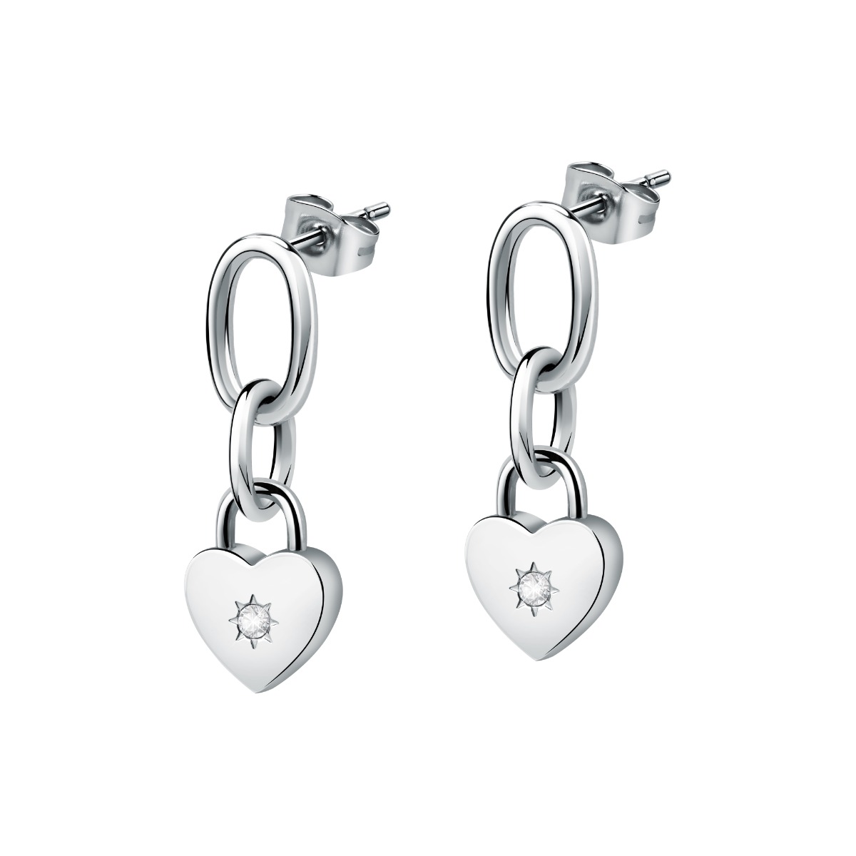 Morellato Abbraccio Earring For Women Silver