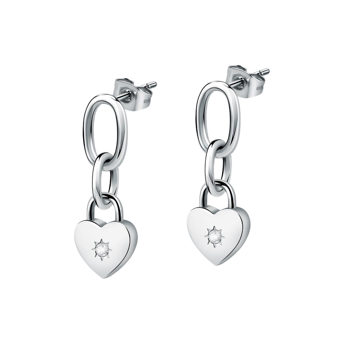 Morellato Abbraccio Earring For Women Silver