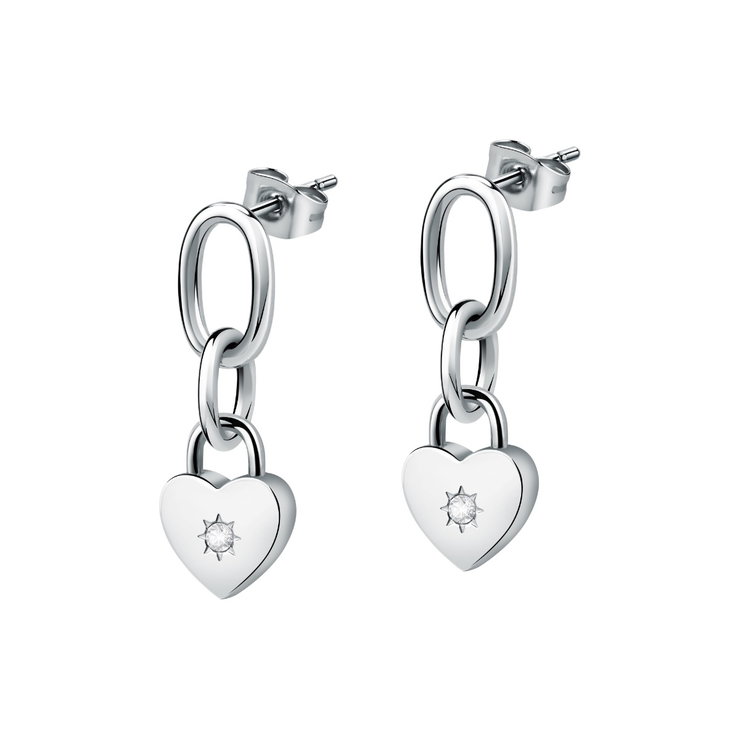 Morellato Abbraccio Earring For Women Silver
