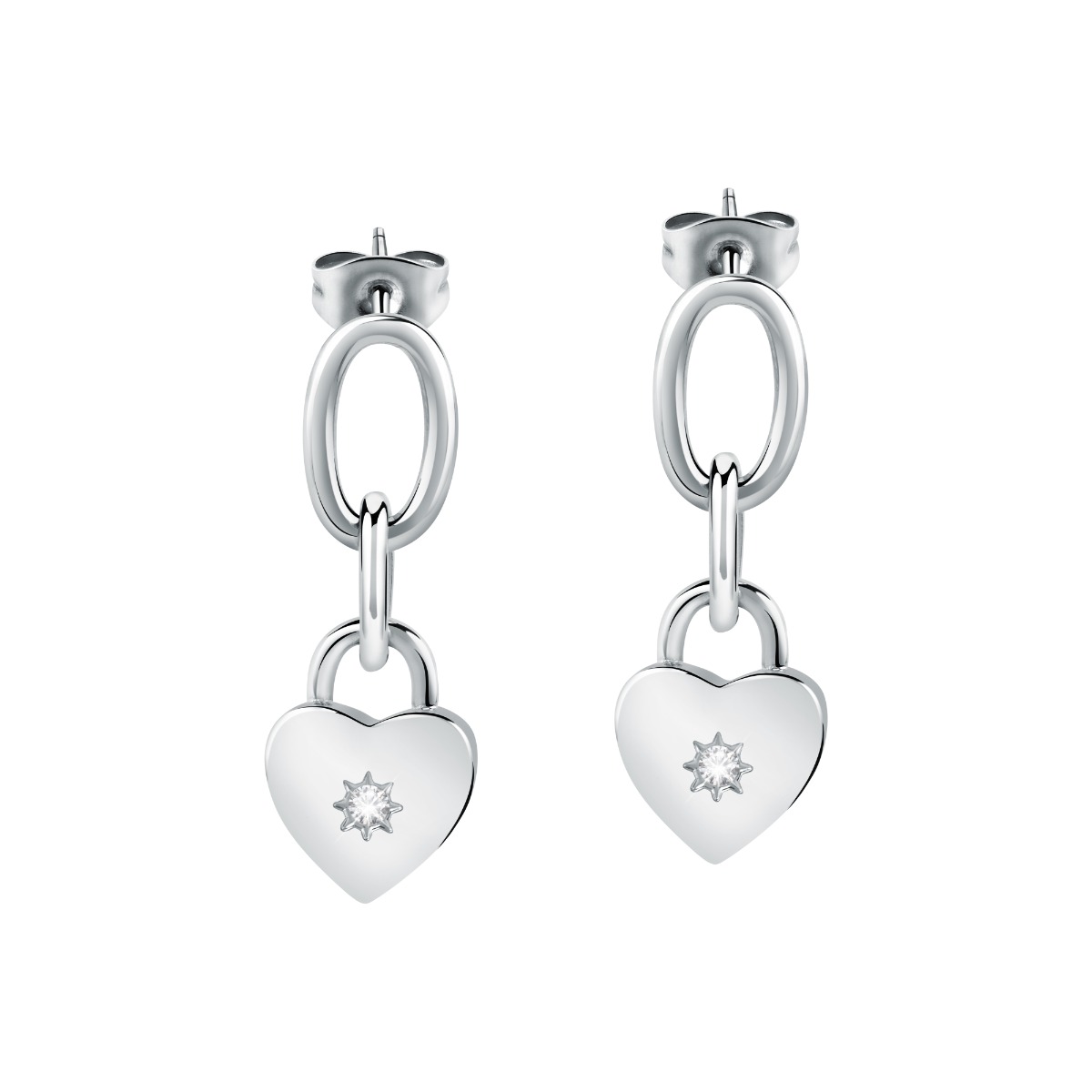 Morellato Abbraccio Earring For Women Silver