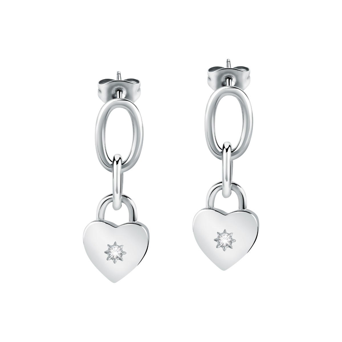 Morellato Abbraccio Earring For Women Silver