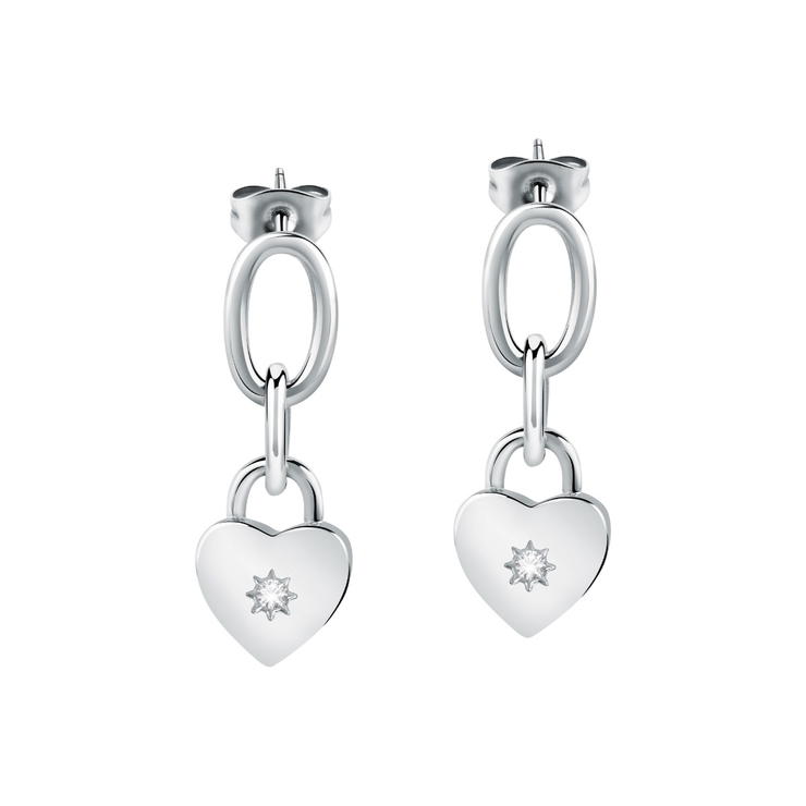 Morellato Abbraccio Earring For Women Silver