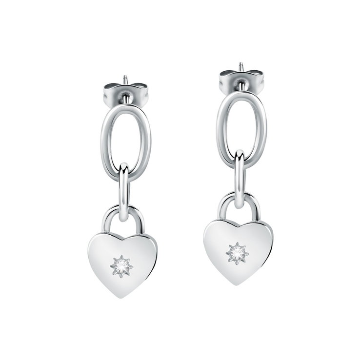 Morellato Abbraccio Earring For Women Silver