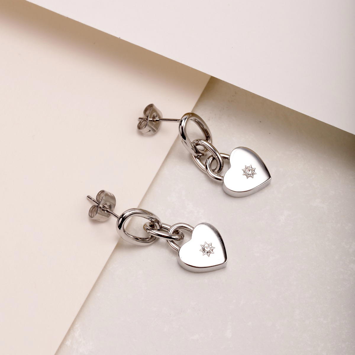 Morellato Abbraccio Earring For Women Silver