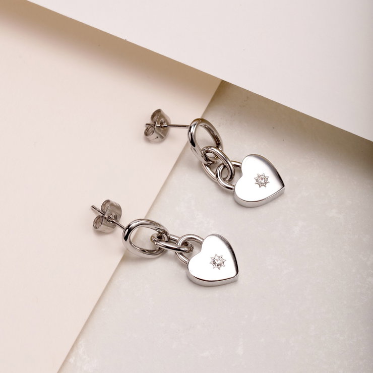 Morellato Abbraccio Earring For Women Silver
