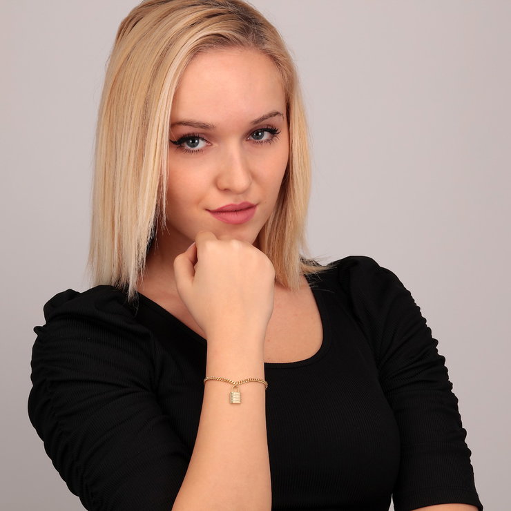 Morellato Abbraccio Bracelet For Women Gold