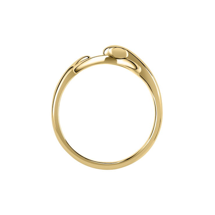 Morellato Abbraccio Ring For Women Gold Size 14