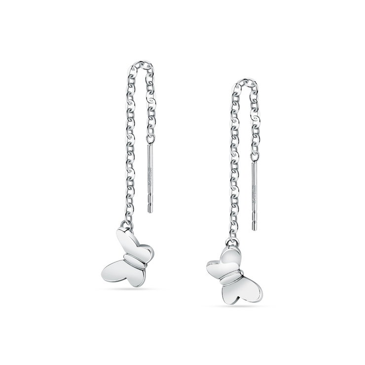 Morellato TALISMANI Butterfly women earring steel silver