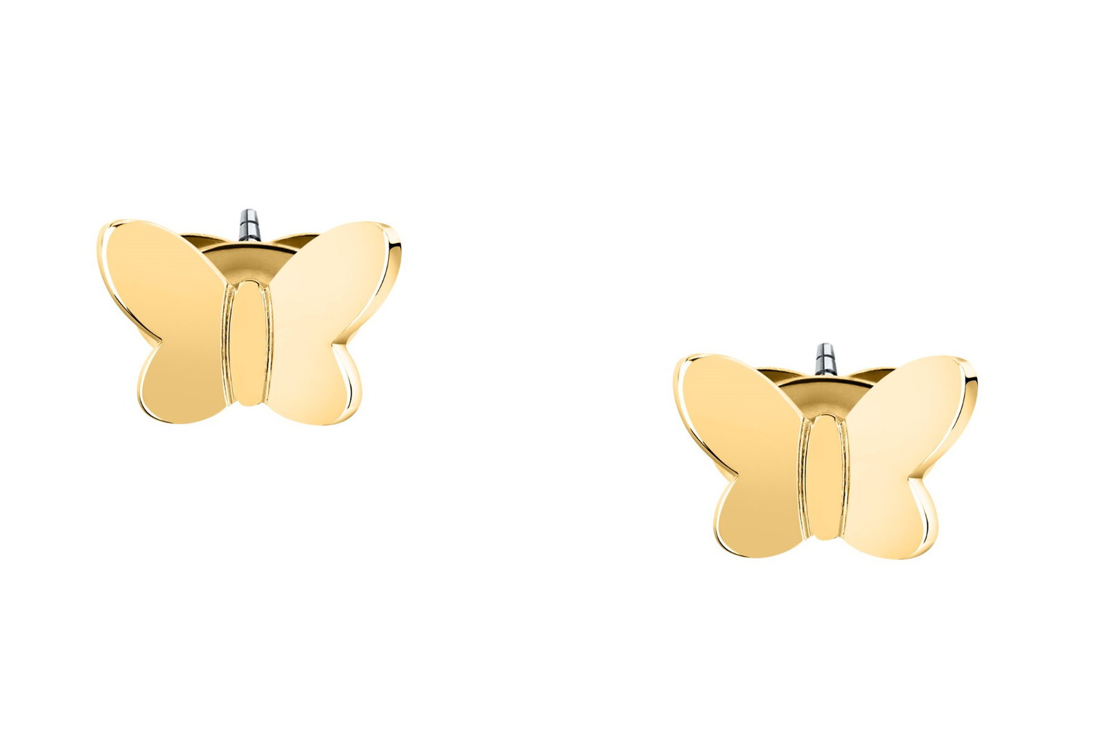 Morellato TALISMANI Butterfly women earring steel gold