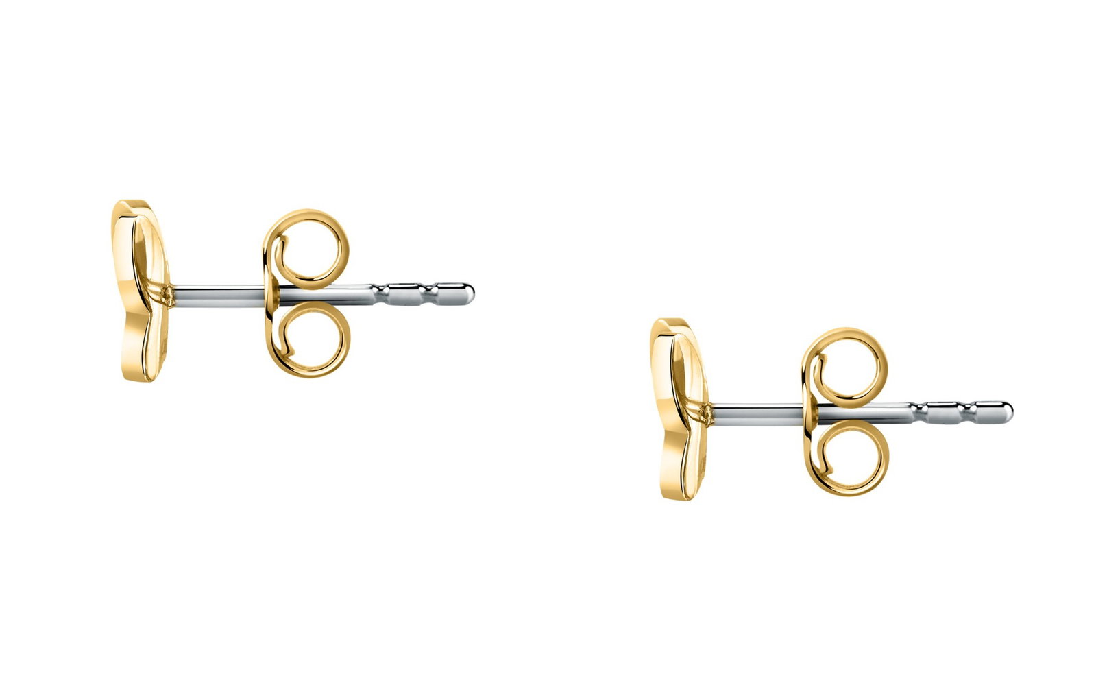 Morellato TALISMANI Butterfly women earring steel gold