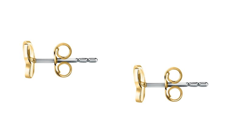 Morellato TALISMANI Butterfly women earring steel gold