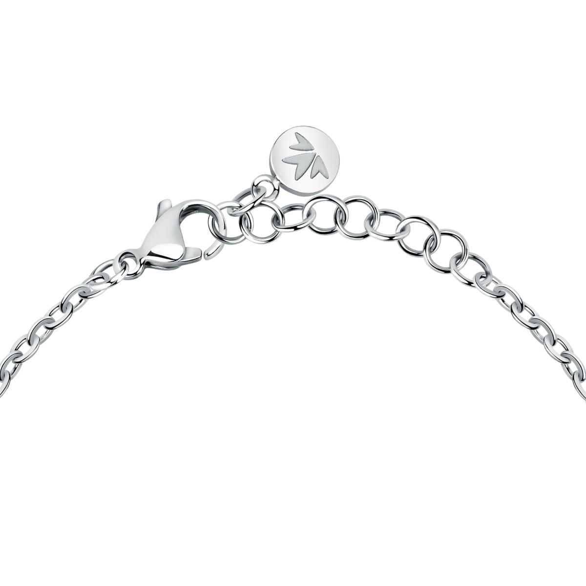 Morellato TALISMANI Butterfly ladies necklace silver , Gold