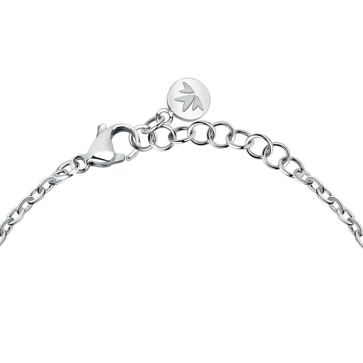 Morellato TALISMANI Butterfly ladies necklace silver , Gold