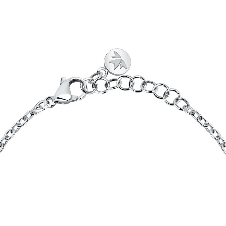 Morellato TALISMANI Butterfly ladies necklace silver , Gold