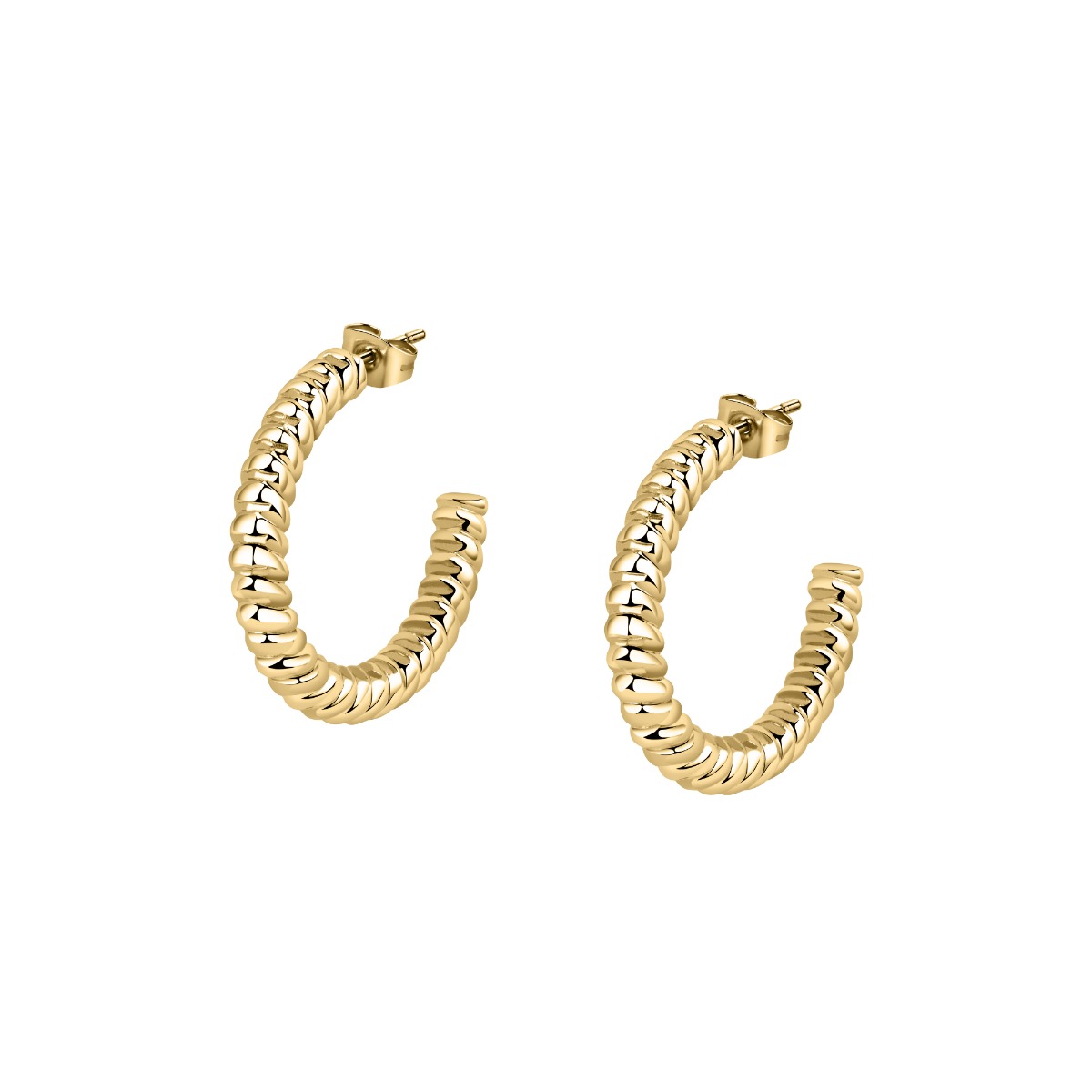 Morellato Creole Earring For Women Gold