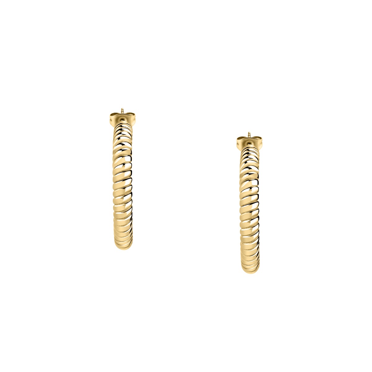 Morellato Creole Earring For Women Gold