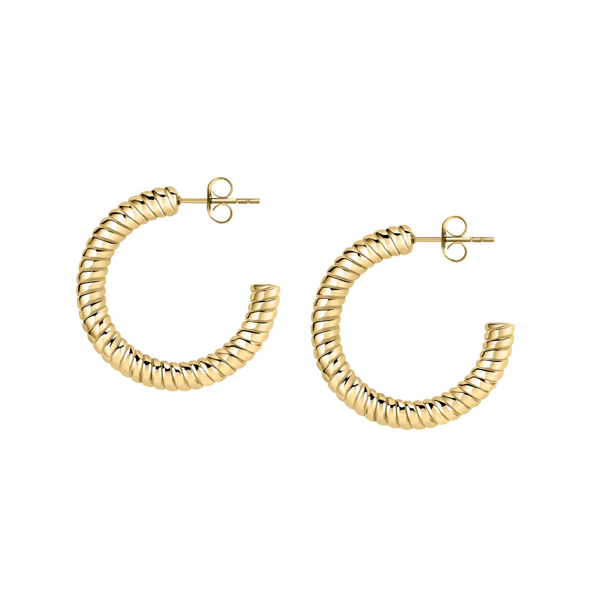 Morellato Creole Earring For Women Gold