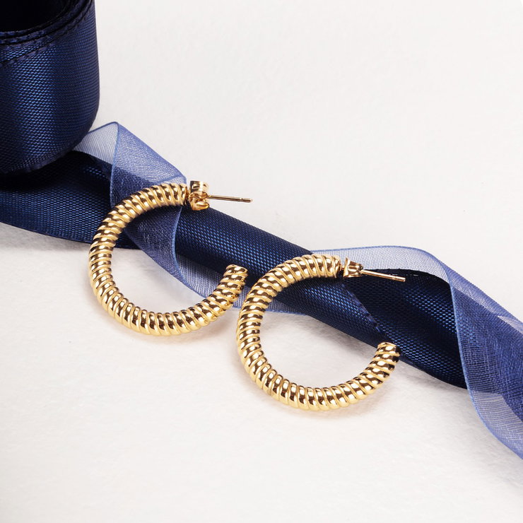 Morellato Creole Earring For Women Gold