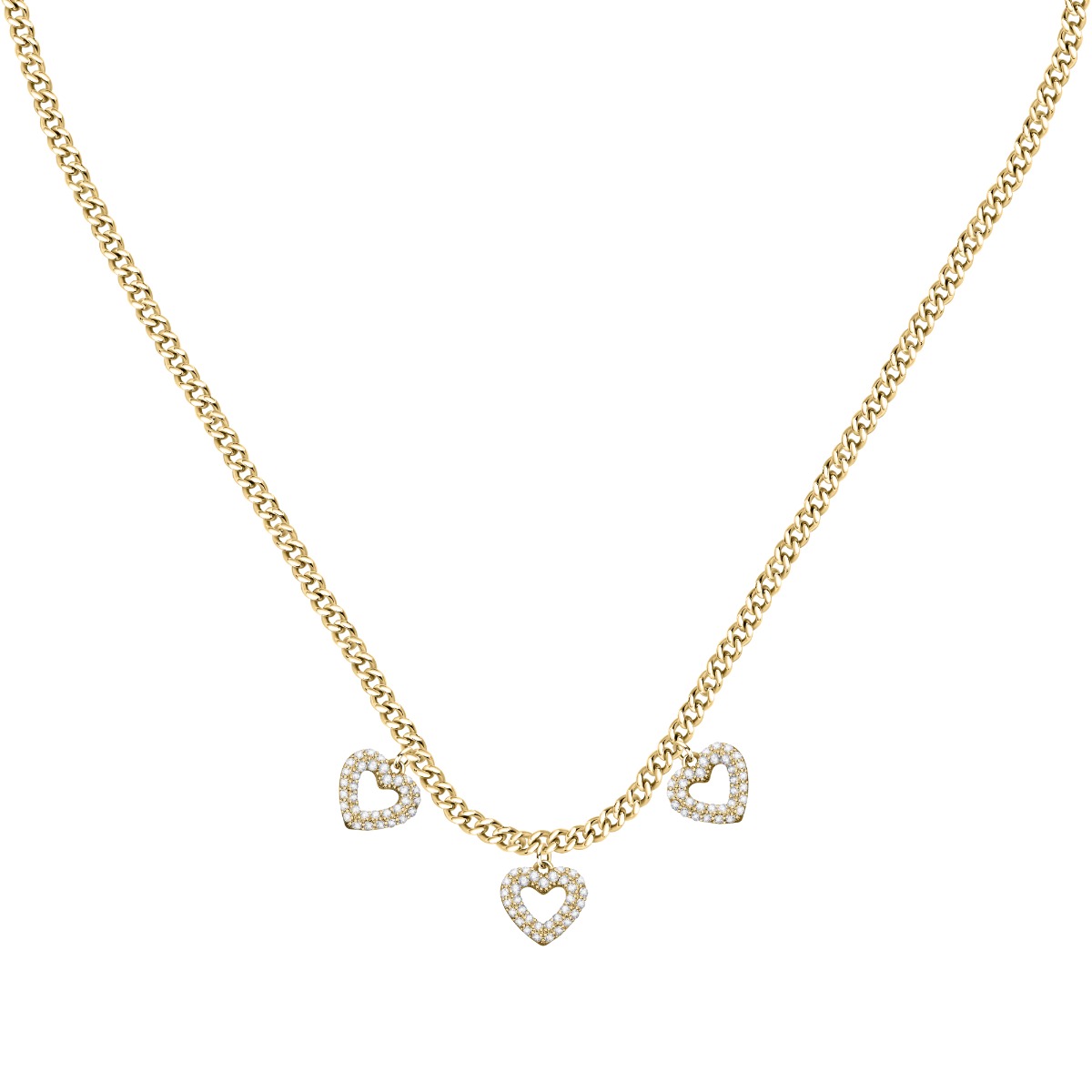 Morellato Incontri Necklace For Women Steel Gold