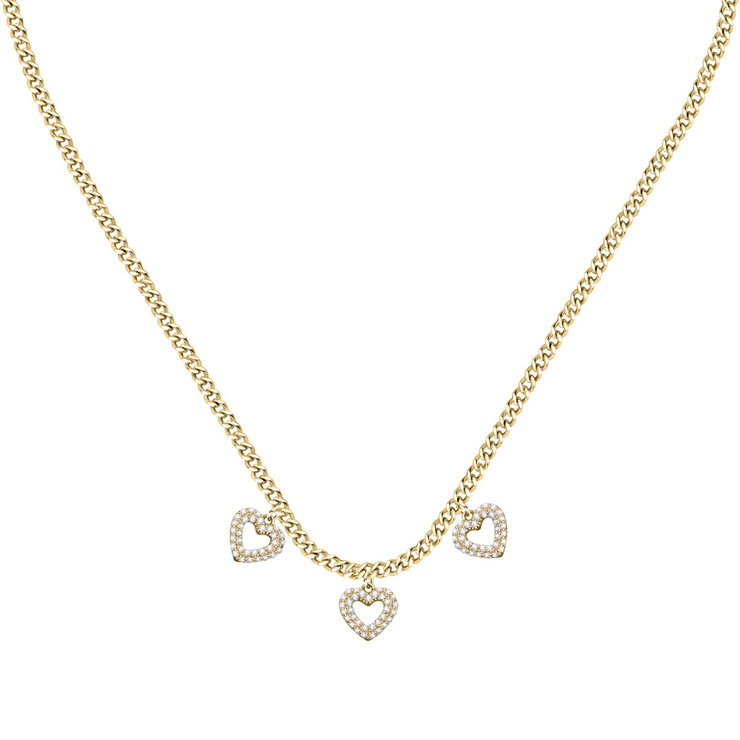 Morellato Incontri Necklace For Women Steel Gold