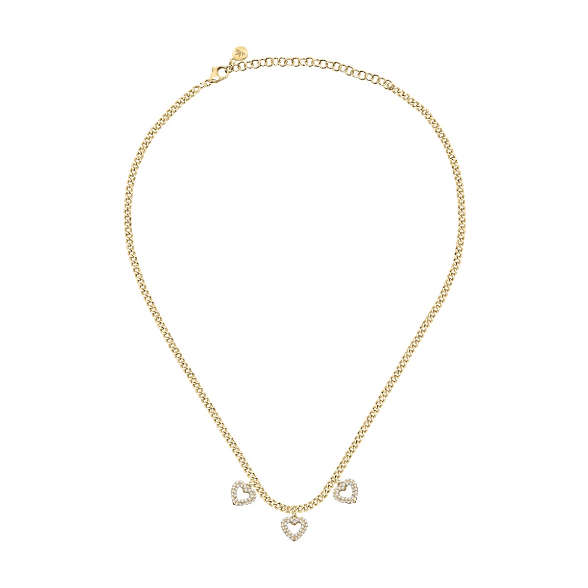 Morellato Incontri Necklace For Women Steel Gold